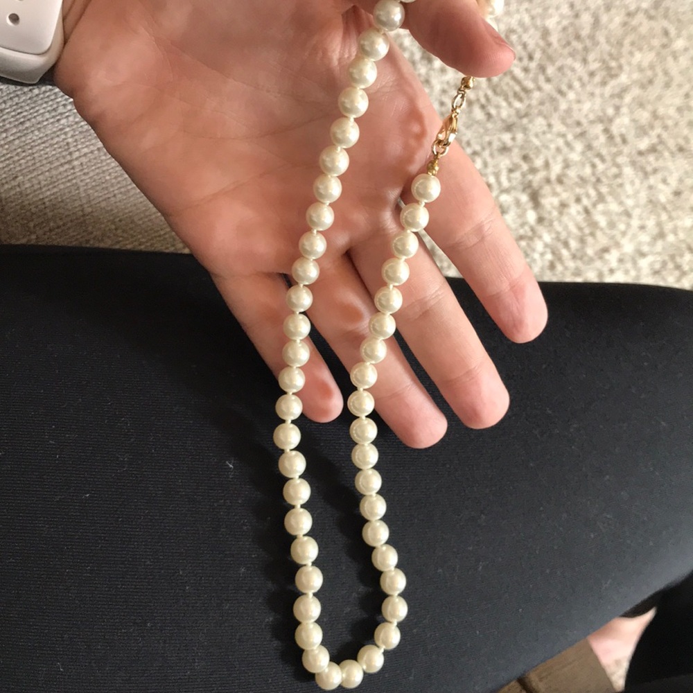 “Pearl” Necklace
